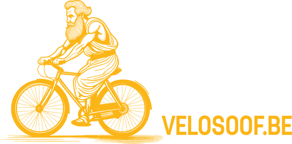 Velosoof.be | Logo geel