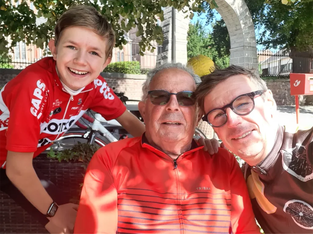 Velosoof.be - 3 generaties